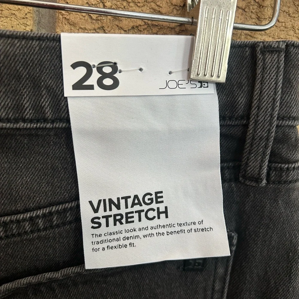 Joe’s Jeans The Tulie Skirt With Grace Denim Midi Vintage Stretch Size 28 NWT